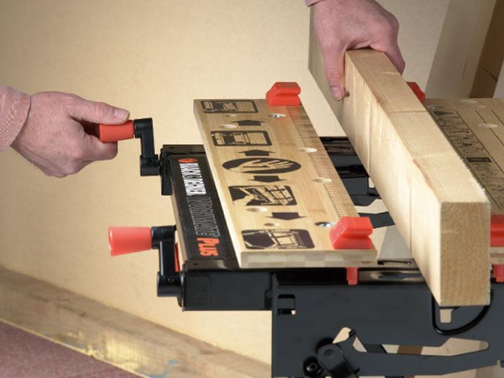 Produktbild Black & Decker UniversalWerkbank (54.10 cm, 74 cm)