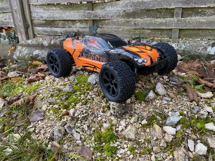 Actual product image DF-Models DirtFighter (RTR Ready-to-Run)