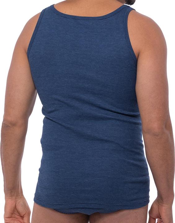 Produktbild Ammann 3er Pack Jeans Feinripp Unterhemd / Tanktop (3XL)