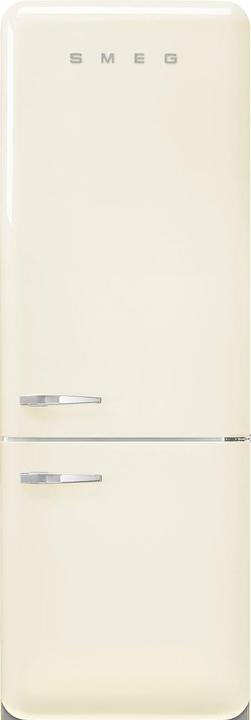 Produktbild Smeg FAB38RCR6 Kühl-Gefrierkombination Rechtsanschlag Creme 50s Style 2025 Modell, EEK: D (481 l)