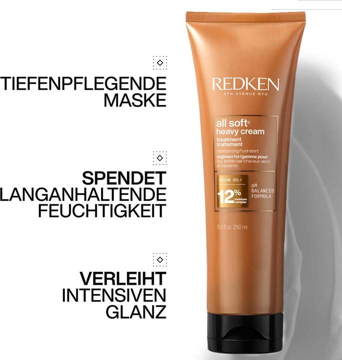 Actual product image Redken All Soft Christmas set 2024 (Hair care set)
