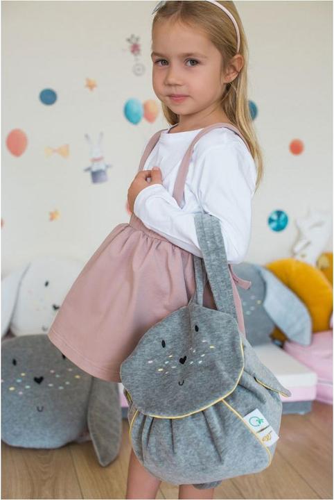 Actual product image Wigiwama Velvet children backpack (18 l)