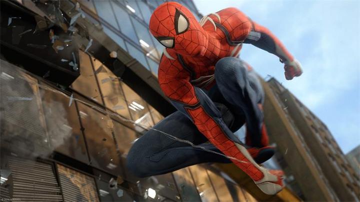 Produktbild Sony Spider-Man (PS4, Multilingual)