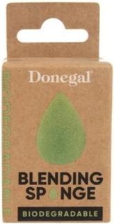 Actual product image Donegal Biodegradable Makeup Sponge Green
