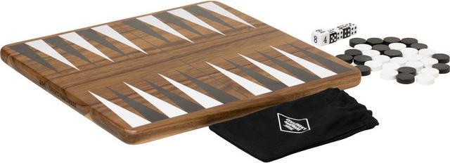Produktbild Gentlemen's Hardware Acacia Wood Backgammon Set (Englisch)