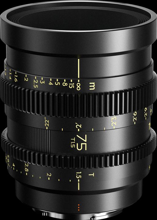 Image du produit Thypoch Simera-C 75mm T1.5 FF Prime Cine Lens (Monture E) (Sony E, Plein format)