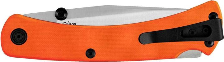 Immagine prodotto Buck 110 SLIM PRO TRX, arancione, acciaio S30V, inossidabile, Back Lock, impugnatura G10, clip da tasca