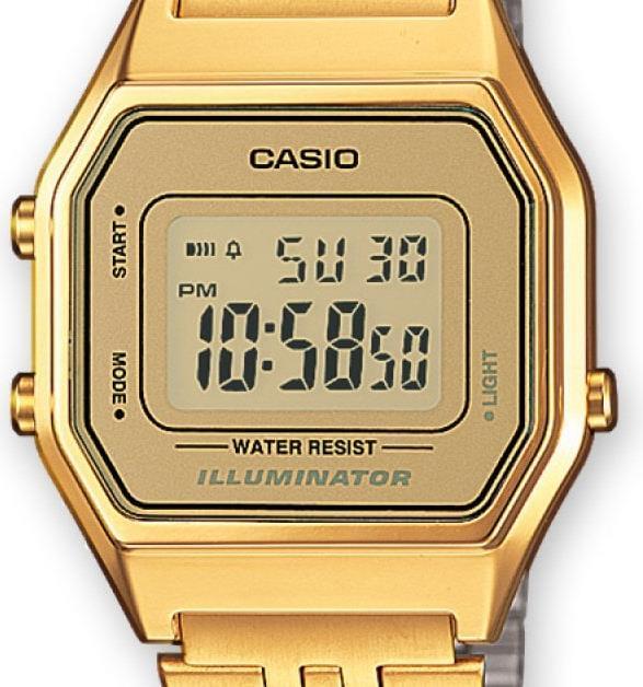 Actual product image Casio Vintage La680wega-9er (Digital watch, 33.50 mm)