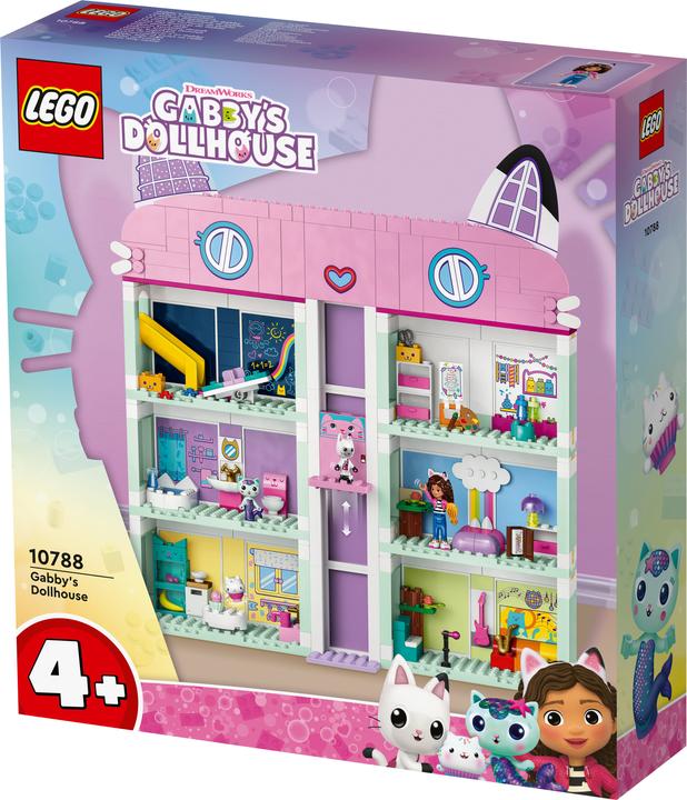 Actual product image LEGO 10788 Gabby's Doll's House (10788, LEGO Gabby's Dollhouse)