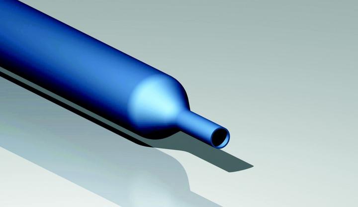 Actual product image Cimco Heat shrink tubing 9.5/4.5mm 70mm 2:1, 100 181696 (100 x)