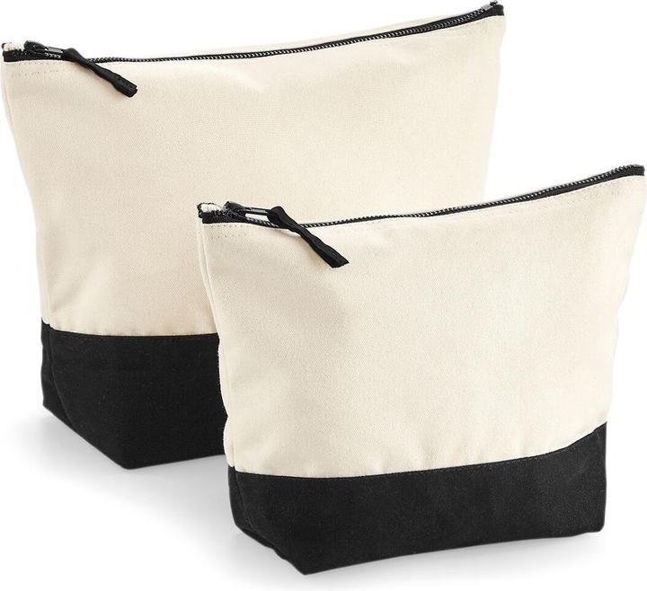 Produktbild Westford Mill Dipped Base Leinen Accessoire Tasche (2 Stückpackung) (3 l)