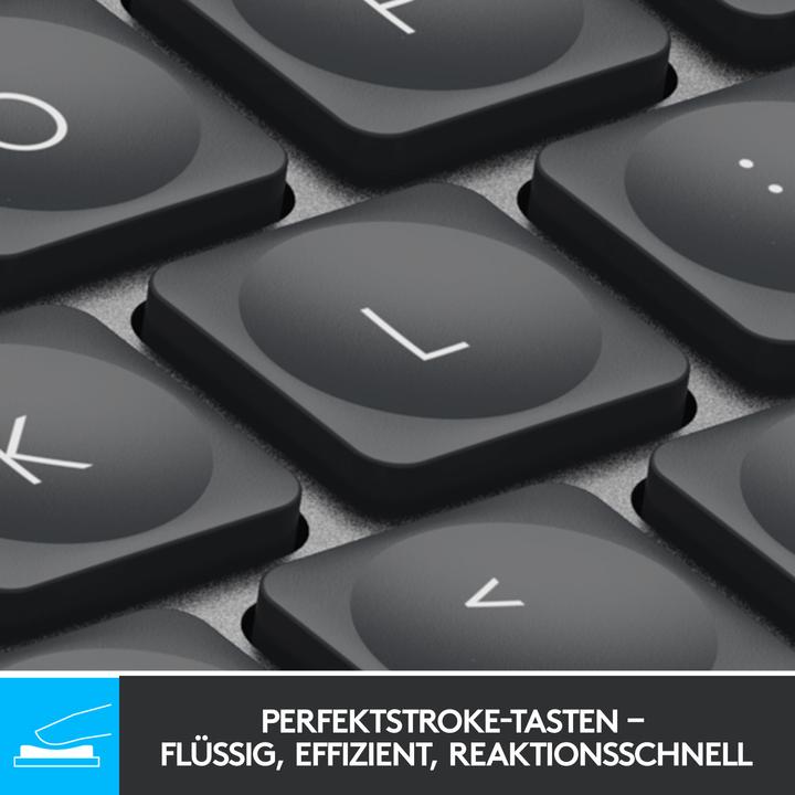 Image du produit Logitech MX Keys Mini (DE, Sans fil)