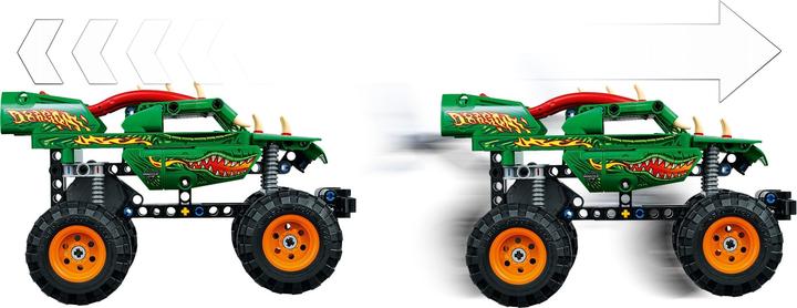 Actual product image LEGO Monster Jam Dragon (42149, LEGO Technic)