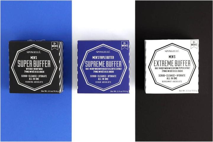 Actual product image Spongellé Men's - Extreme Buffer