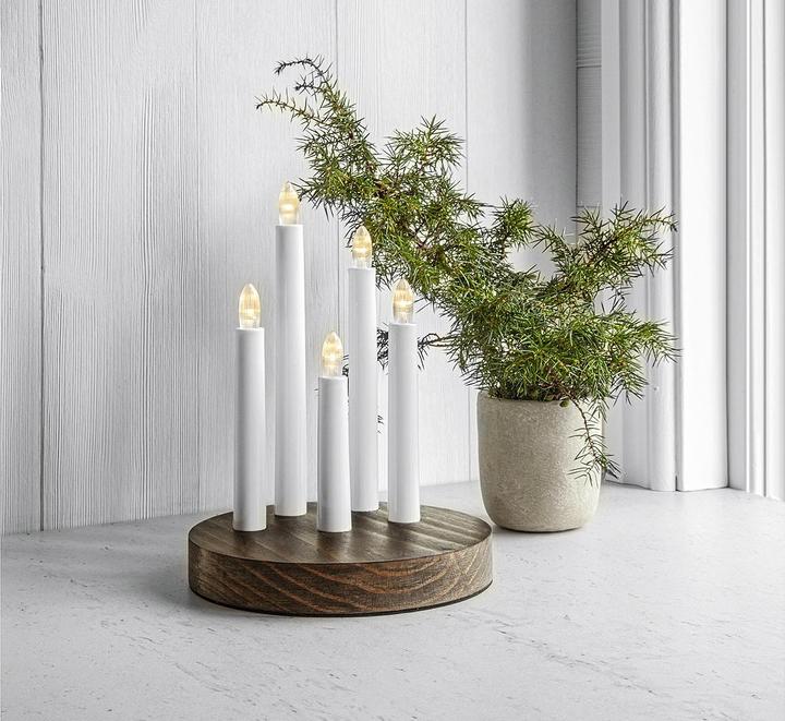 Image du produit Star Trading Chandelier DORIS (Ø 18 cm)