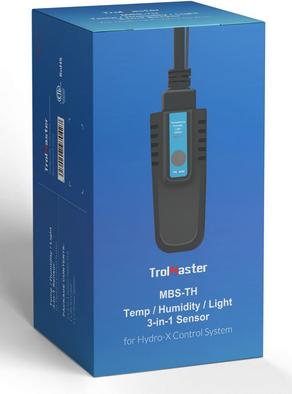 Immagine prodotto Trolmaster MBS-TH Sensor 3-in-1 (Temp/Humid/Light) zu Hydro-X