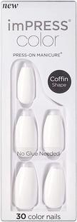 Immagine prodotto KISS My Face - imPRESS Colour MC Frosting Nails - Unghie autoadesive (30 pezzi) - - - (Glassa)