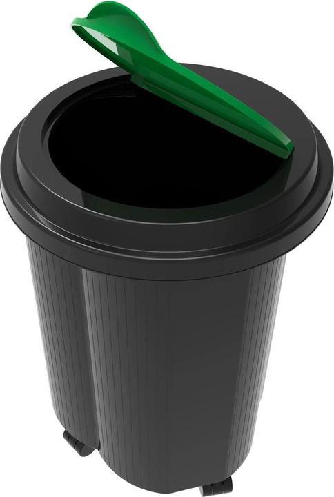 Image du produit Exacompta Abfalleimer Tri Bin EcoBlack (50 l)