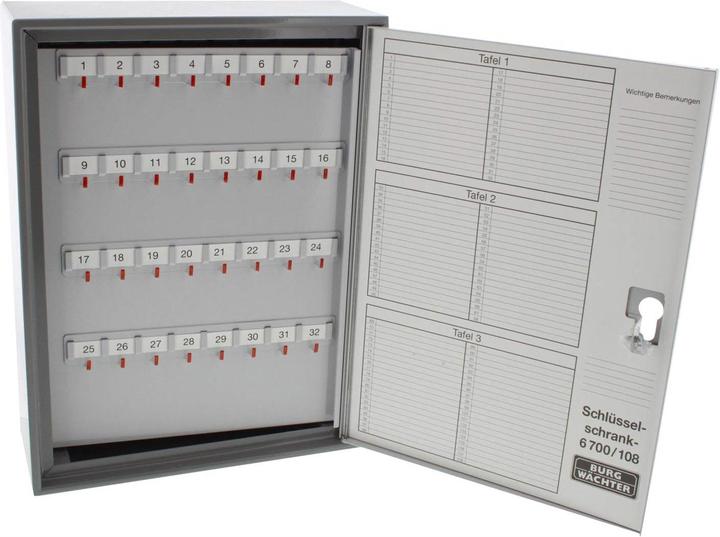 Actual product image Burg Wächter Key cabinet 6700
