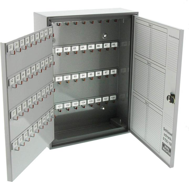 Actual product image Burg Wächter Key cabinet 6700