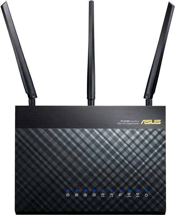 Produktbild ASUS AiMesh AC1900 WiFi System (RT-AC67U 2 Pack)