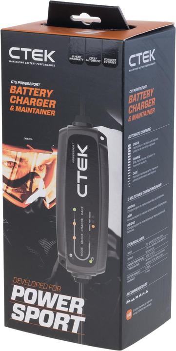 Produktbild Ctek CT5 Powersport (12V, 2.30 A)