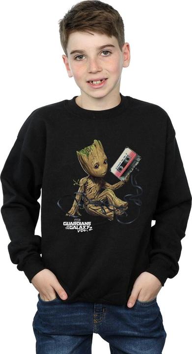 Produktbild Guardians Of The Galaxy Groot Tape Sweatshirt Jungen (152, 158)