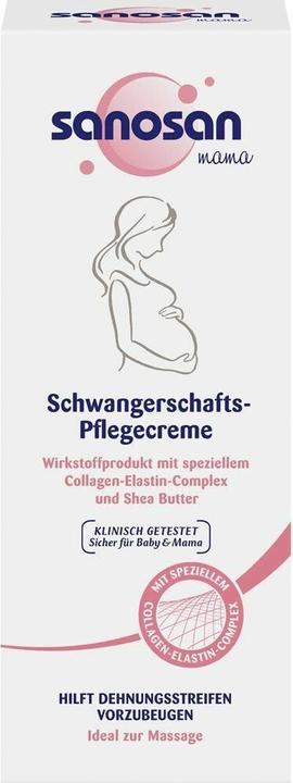 Sanosan Schwangerschafts Pflegecreme