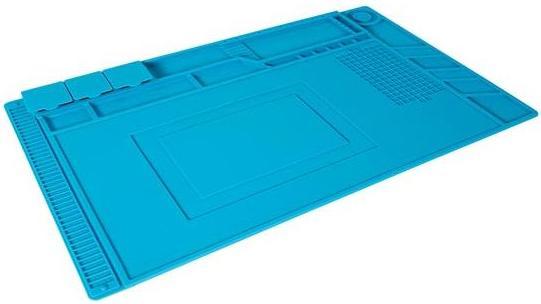 Produktbild Velleman SILIKON-LÖTUNTERLAGE - 450 x 300 mm (Ablage)