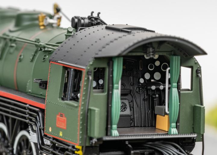 Image du produit Märklin Locomotive à vapeur 141.R.1244 (Piste H0)