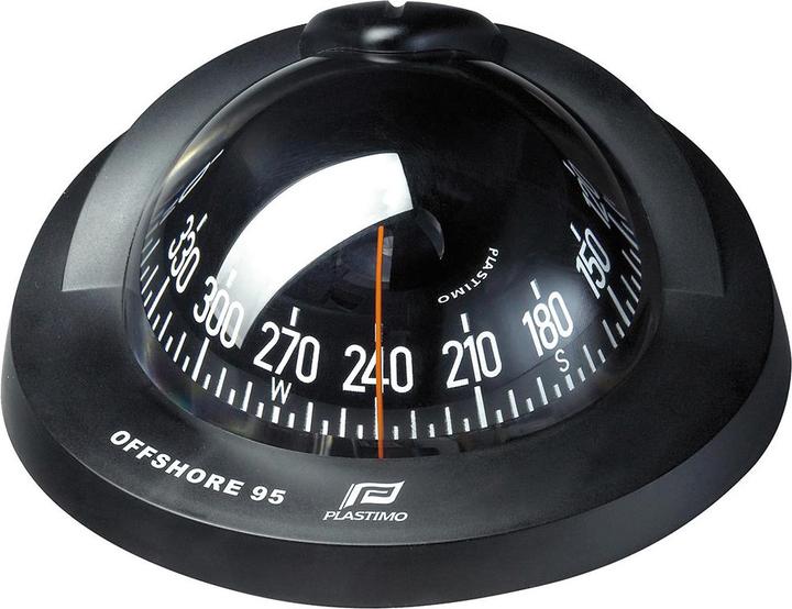 Actual product image Plastimo Offshore 95 compass, black