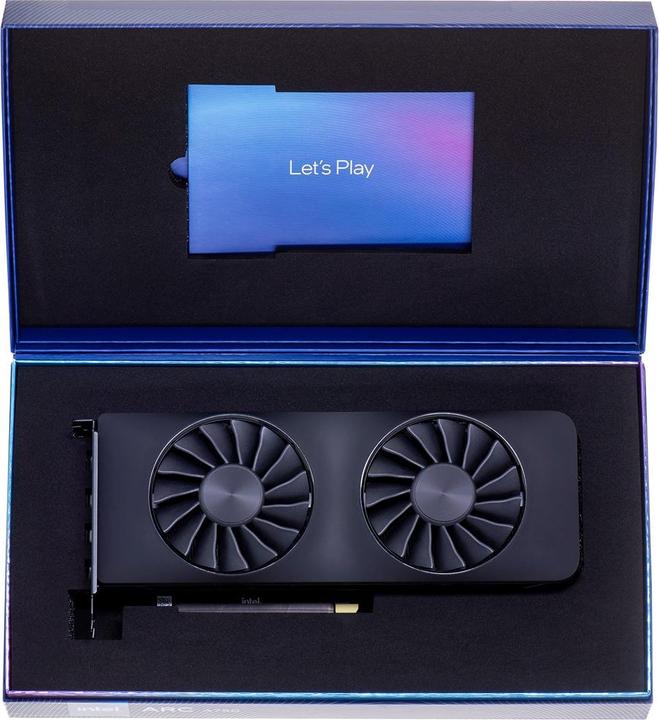 Produktbild Intel Arc A750 Limited Edition (8 GB)