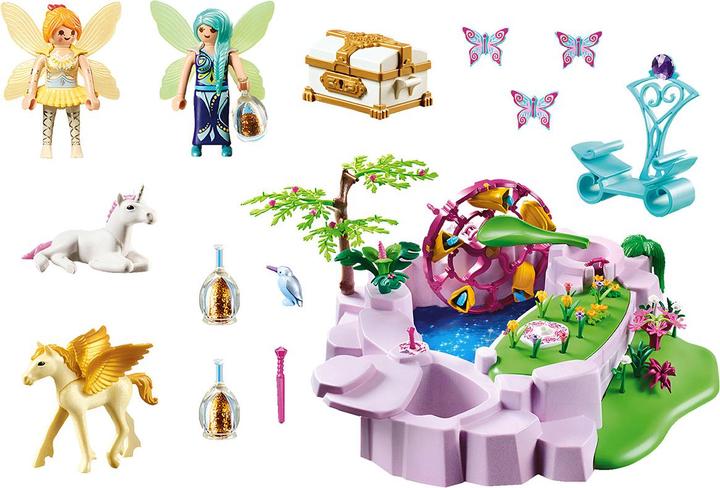 Produktbild Playmobil Zaubersee im Feenland (70555, Playmobil Magic)