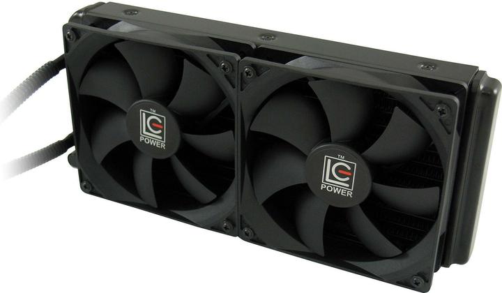 Actual product image LC-Power Cooler LC-CC-240-LiCo