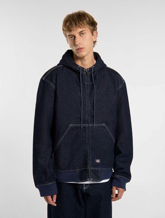 Image du produit Dickies Veste en denim à capuche Rinsed (XXL)