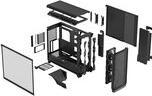 Image du produit Fractal Case Meshify 3 XL Black RGB TG Light Tint (ITX, SSI CEB, ATX, E-ATX, SSI EEB, mATX)
