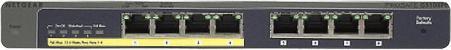 Image du produit Netgear Gs108pe-300eus (8 ports)
