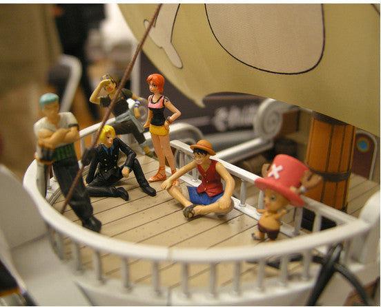 Actual product image Bandai Going Merry