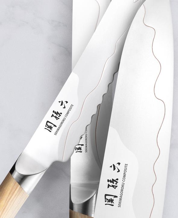 Actual product image Kai Seki Magoroku Composite Bread Knife (23 cm)