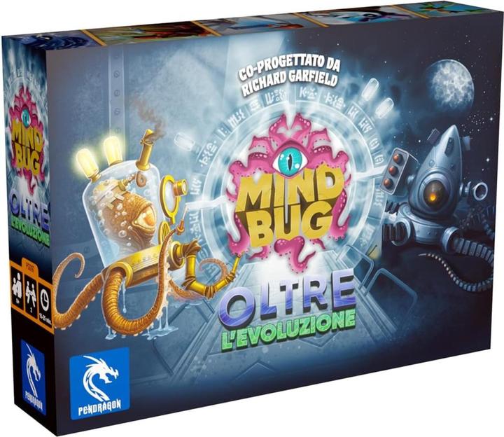 Produktbild Ghenos Games Mindbug - Jenseits Der Evolution