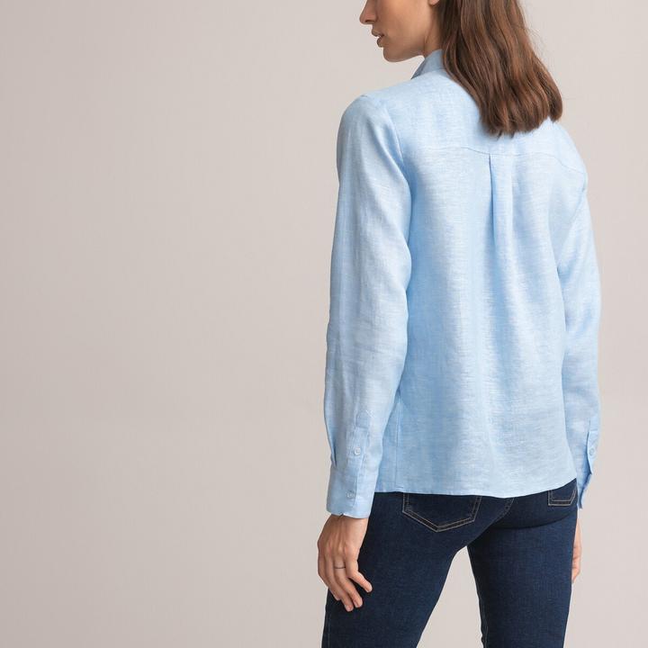 Actual product image La Redoute Collections Long sleeve blouse (40)