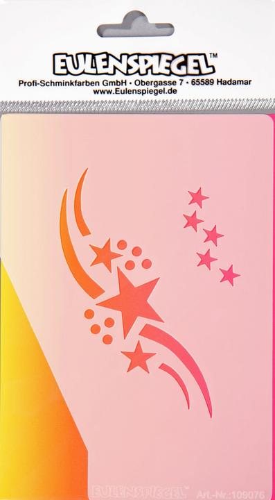 Immagine prodotto Festartikel Müller Stelle stencil per tatuaggi