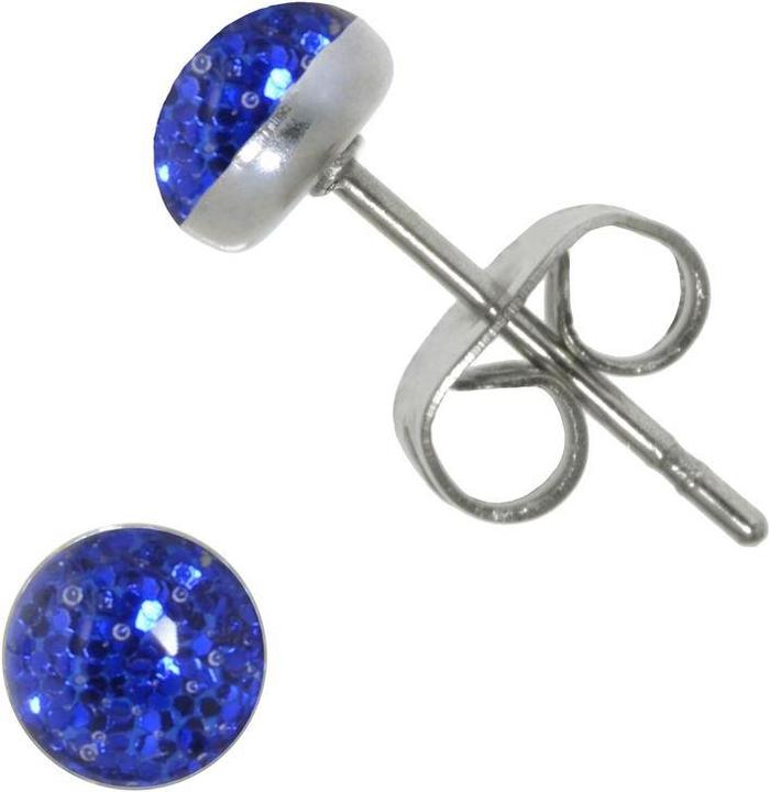 Blue, Silver
