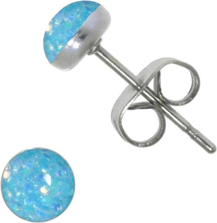 Bijouteria Ohrstecker (Edelstahl, Epoxiharz)