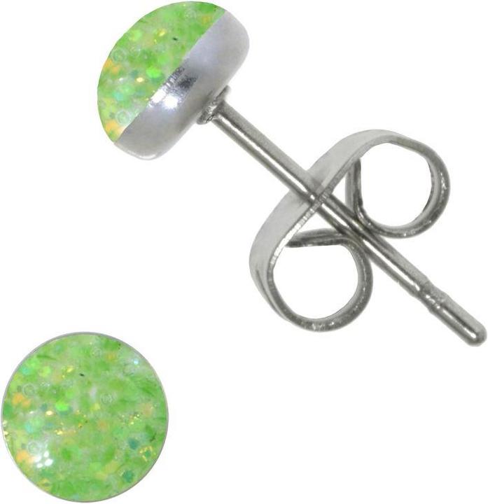 Green, Silver