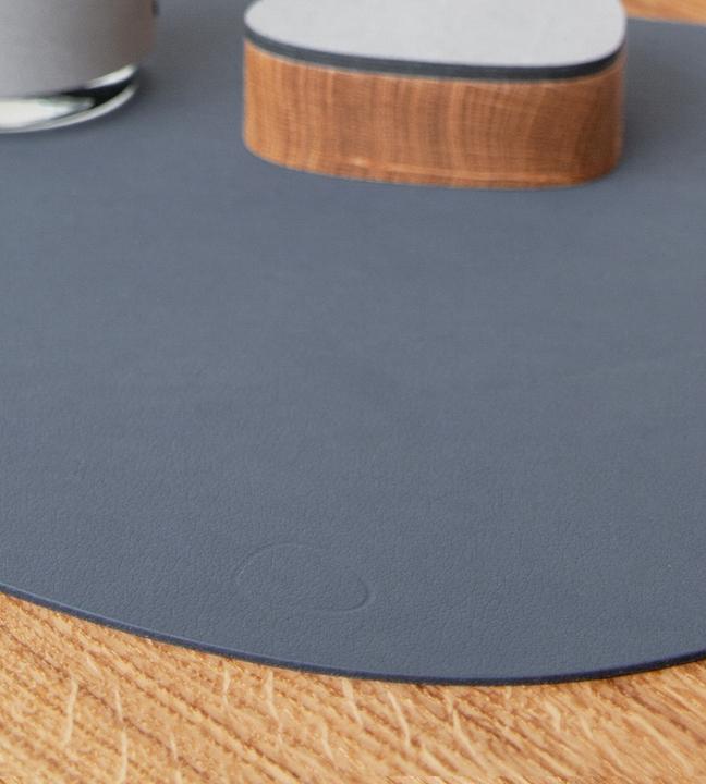 Produktbild Andersign Tischset Curve L, Double Nupo Dark Blue/Black, 37x44 cm (1 x, 37 x 44 cm)
