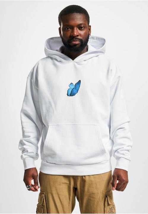 Actual product image Mister Tee Le Papillon Heavy Oversize Hoody - 16423 (5XL)