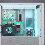 Produktbild Corsair CPC Acc Pump/Res. Set XD6 ELITE LCD iCUE w