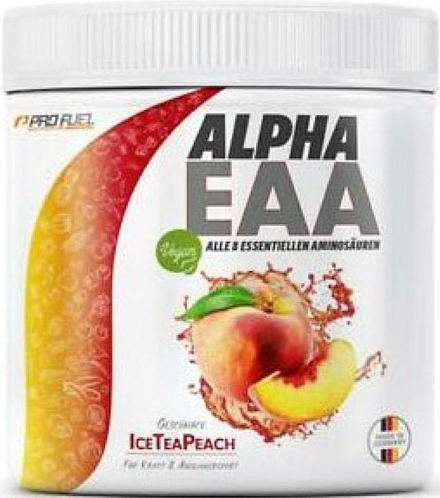 Actual product image ProFuel Alpha.EAA (462g Dose) (Peach, Ice tea, 1 x)