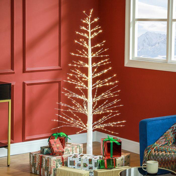 Image du produit Swisshandel24 150 cm Lichterbaum Kunstbaum mit 600 LED, LED Weihnachtsbaum, Indoor und Outdoor